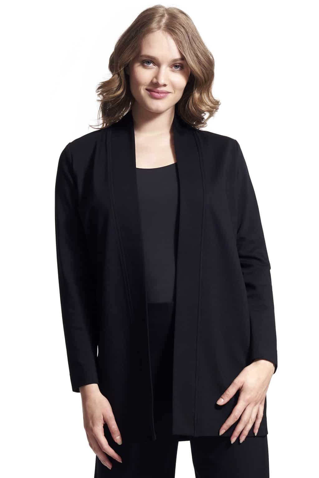 Camio EdgetoEdge Jacket Black LOLA